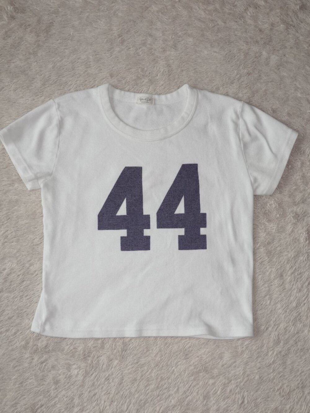 Women's One Size, John Galt Ashlyn 44 T-Shirt, White, Like New